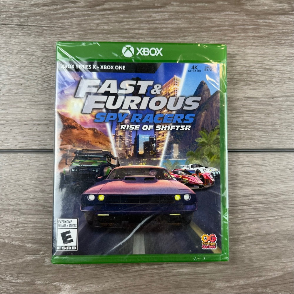 Outright Games Fast & Furious Spy Racers Rise of SH1FT3R Xbox Series X One NEW